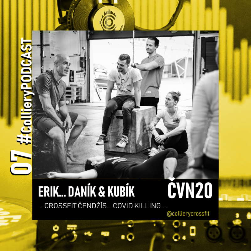 Obrázek epizody Colliery Podcast 007