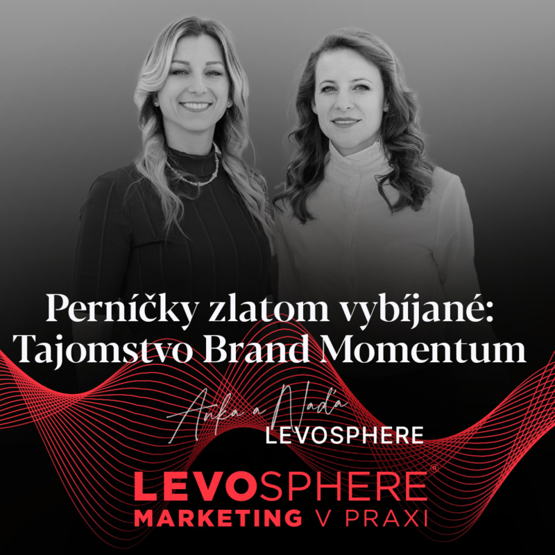 Obrázek epizody #265 PERNÍČKY ZLATOM VYBÍJANÉ: Tajomstvo Brand Momentum