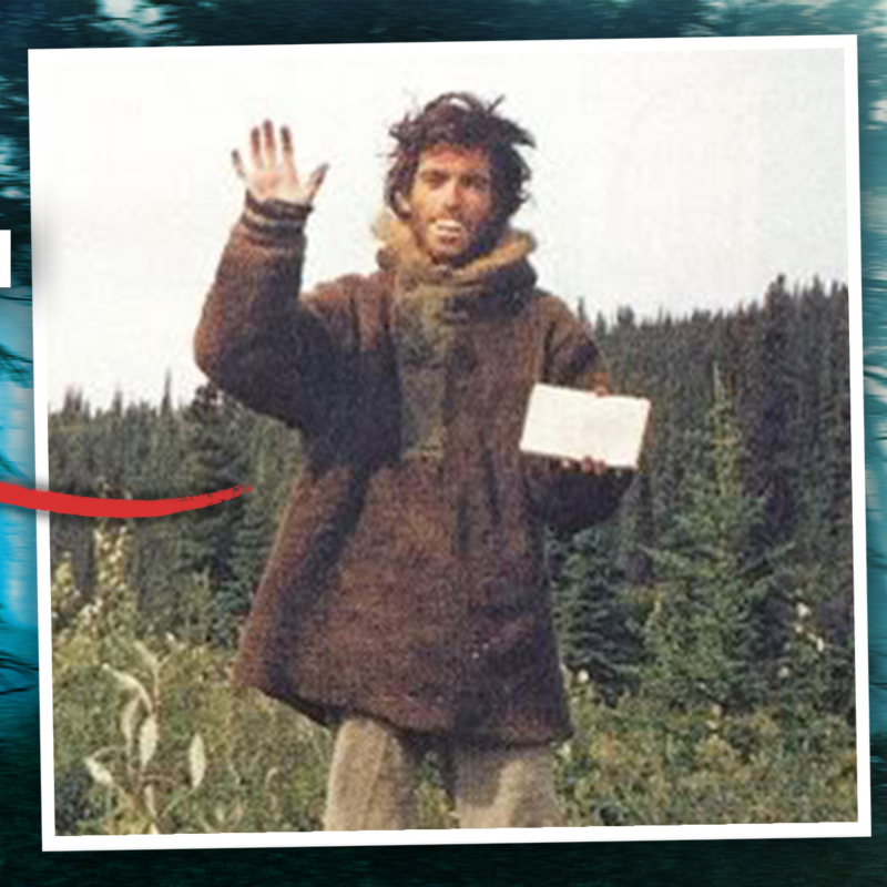 Obrázek epizody TUŠIL, CO PŘIJDE. PROTO ZANECHAL TUTO FOTKU! (Speciální Epizoda, Vyprávěná v Lese)