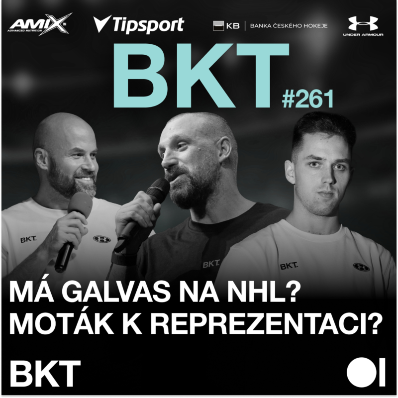 Obrázek epizody BKT #261 | Musí v Třinci přijít větší řez? Vsadí dvacítka na Maříka a proč to Tomášek zabalil v NHL?