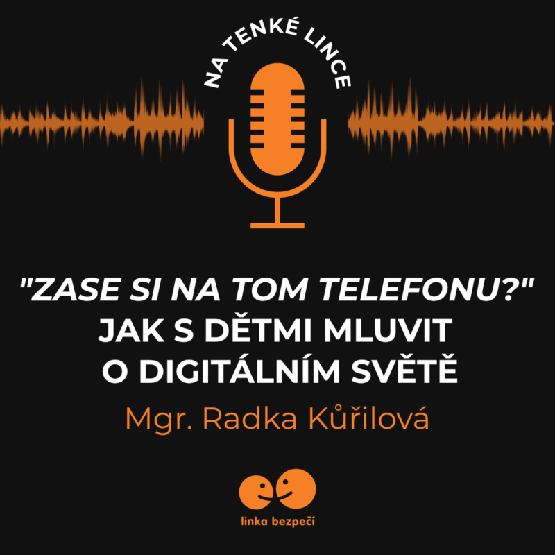 Obrázek epizody "Zase si na tom telefonu?" Jak s dětmi mluvit o digitálním světě