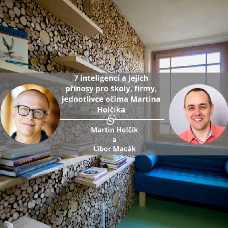 Obrázek epizody 7 inteligencí a jejich přínosy pro školy, firmy a jednotlivce očima Martina Holčíka #mojespokojenost #spokojeneatvoriveskoly