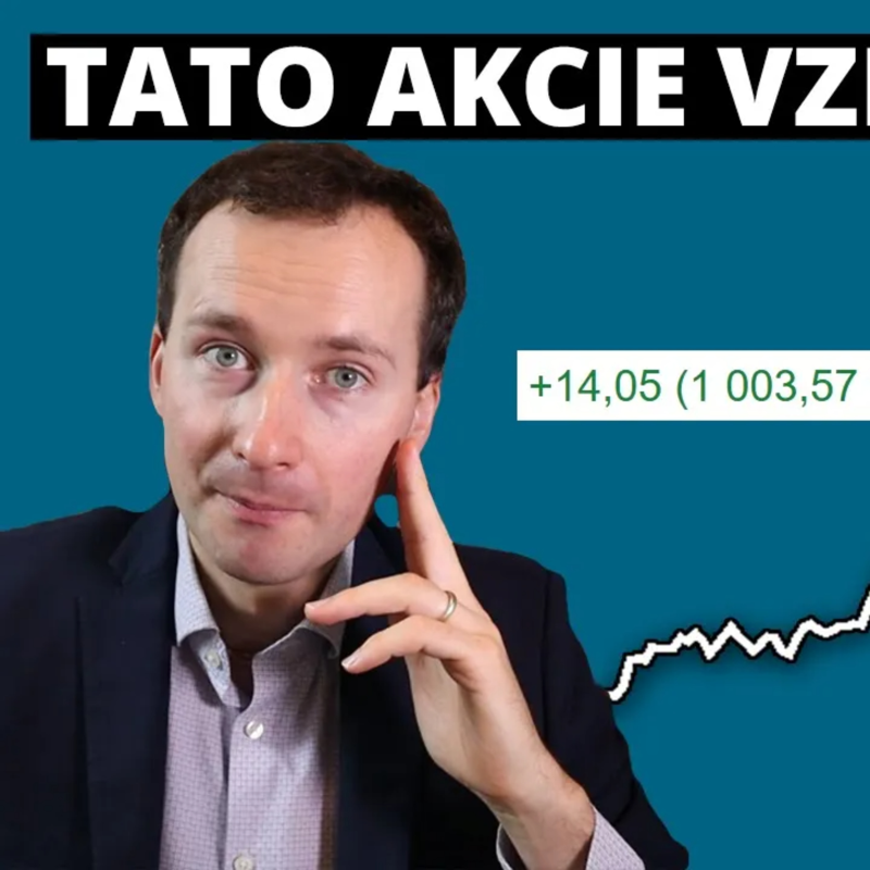 Obrázek epizody Co dělat, když akcie vystřelí vzhůru?