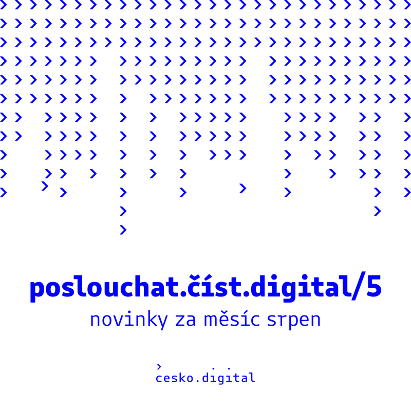 Obrázek epizody poslouchat.číst.digital/4: Najde Stojíme za Ukrajinou nový domov? | Když se navzájem propojí 2 naše projekty | Využiješ šance změnit Česko.Digital?