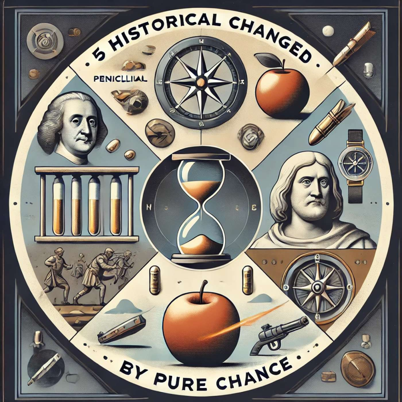 Obrázek epizody 5 náhod, které změnily světové dějiny