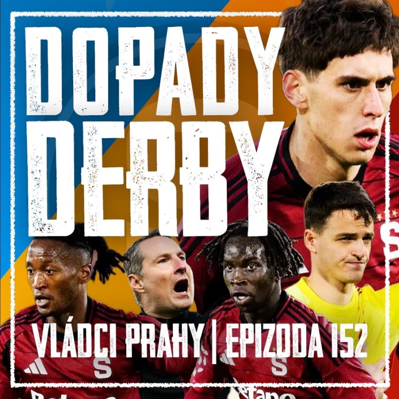 Obrázek epizody VLÁDCI PRAHY #152: Tvrdé následky Derby. Plzeň skřípla statečnou Spartu. Co Kaniův Liberec?