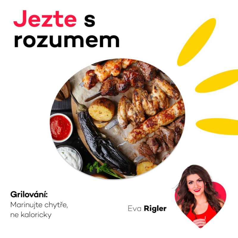 Obrázek epizody Grilování – Marinujte chytře, ne kaloricky