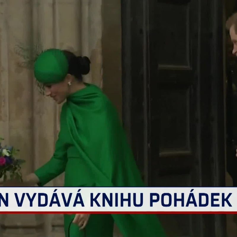 Obrázek epizody Meghan Markleová vydává knihu pohádek pro děti (zdroj: CNN Prima NEWS