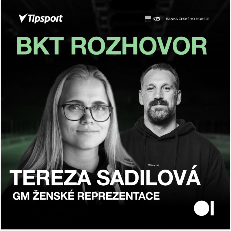 Obrázek epizody TEREZA SADILOVÁ: Na domácím mistrovství světa chceme hrát finále! | BKT ROZHOVOR