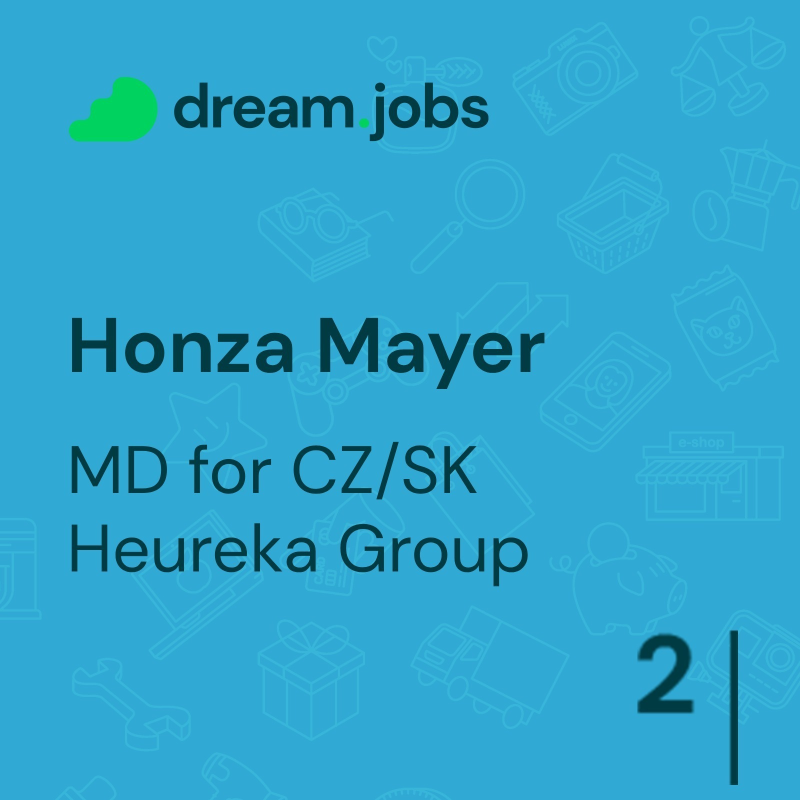 Obrázek epizody #48 - Honza Mayer - 2.díl - MD of CZ/SK - Heureka Group