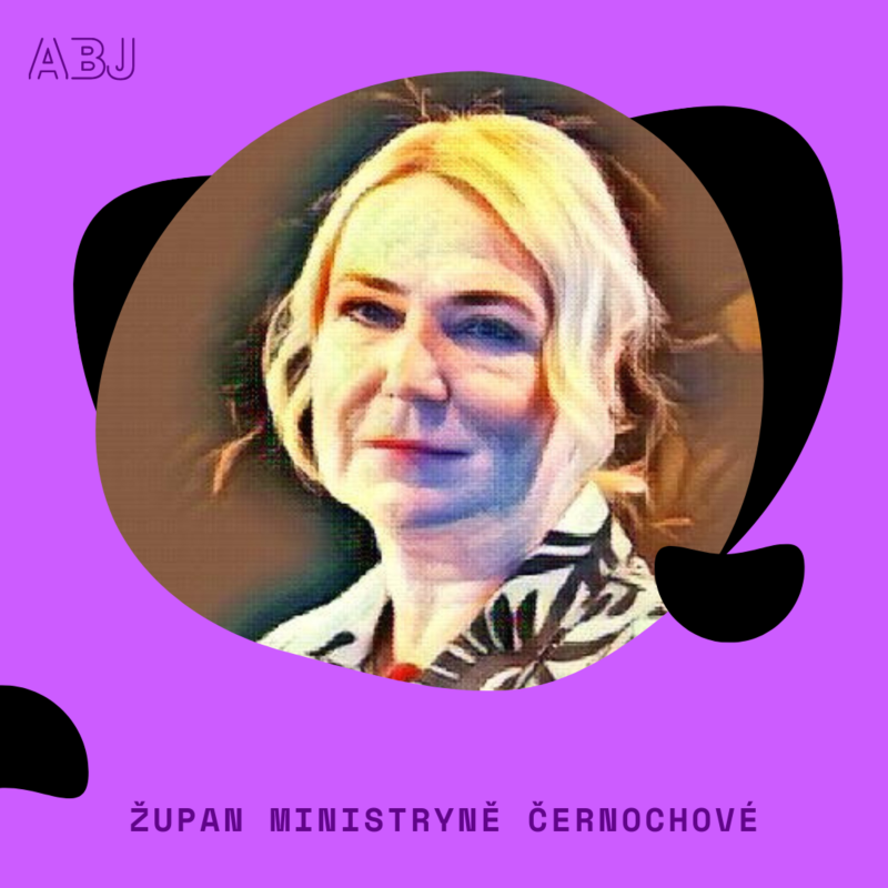 Obrázek epizody ŽUPAN MINISTRYNĚ ČERNOCHOVÉ