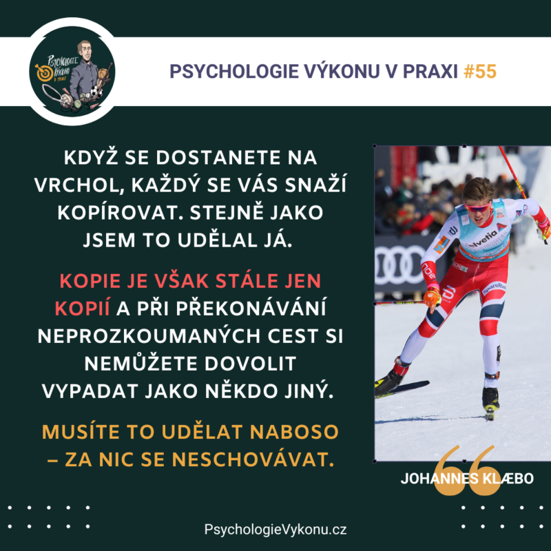 Obrázek epizody #55 Za oponou sportovní DOMINANCE - fenomén Klæbo (Sezóna II., ep. 27)