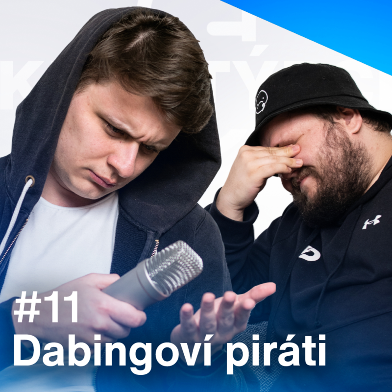 Obrázek epizody Dabingoví piráti #11