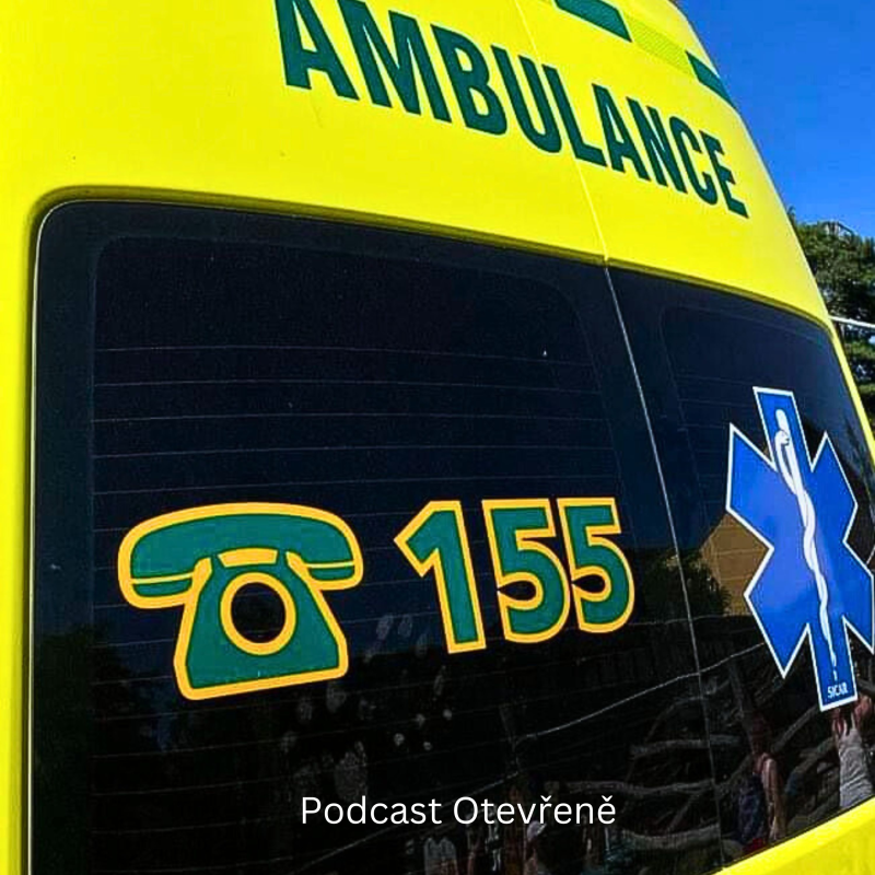Obrázek epizody #3 - Víš, kdy a jak volat záchranku? Jak nekomplikovat práci záchranáře?