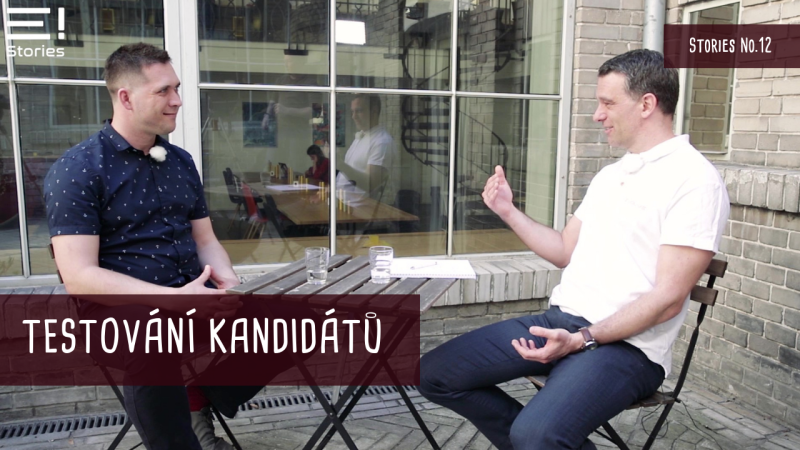 Obrázek epizody #12 | Lukáš Macenauer o testování kandidátů pomocí simulace