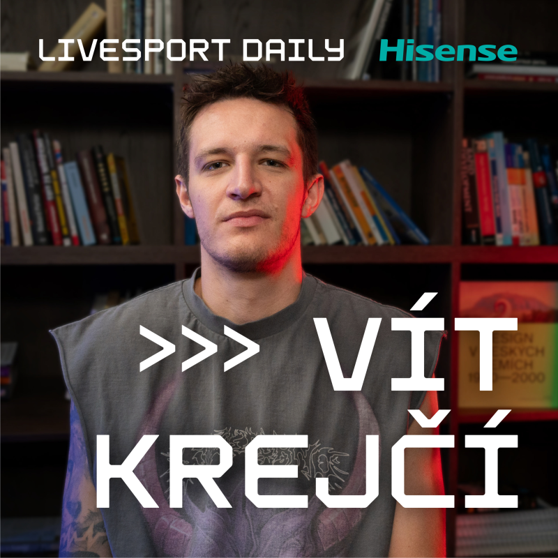 Obrázek epizody #543: Zvládne si v NBA vybojovat klíčovou pozici? >>> Vít Krejčí