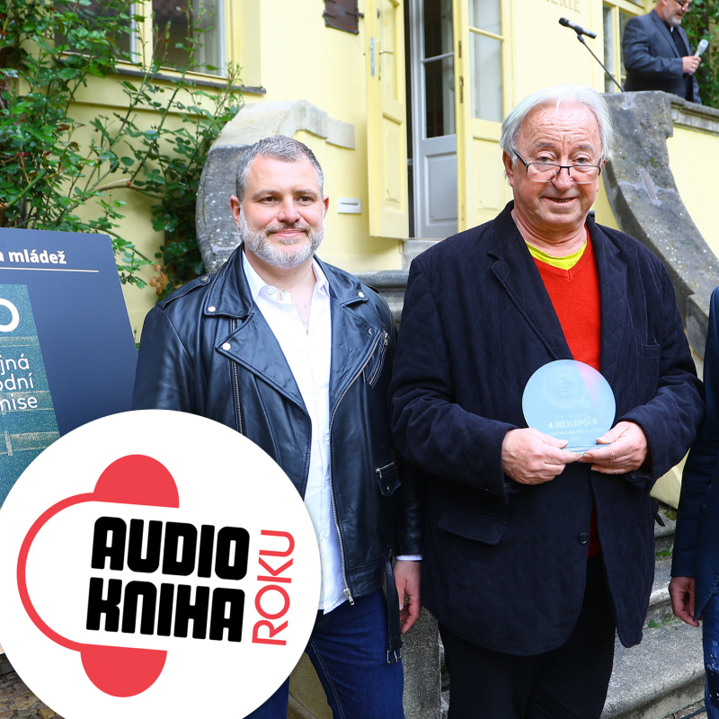 Obrázek epizody Audiokniha roku 2020 – Pro děti a mládež