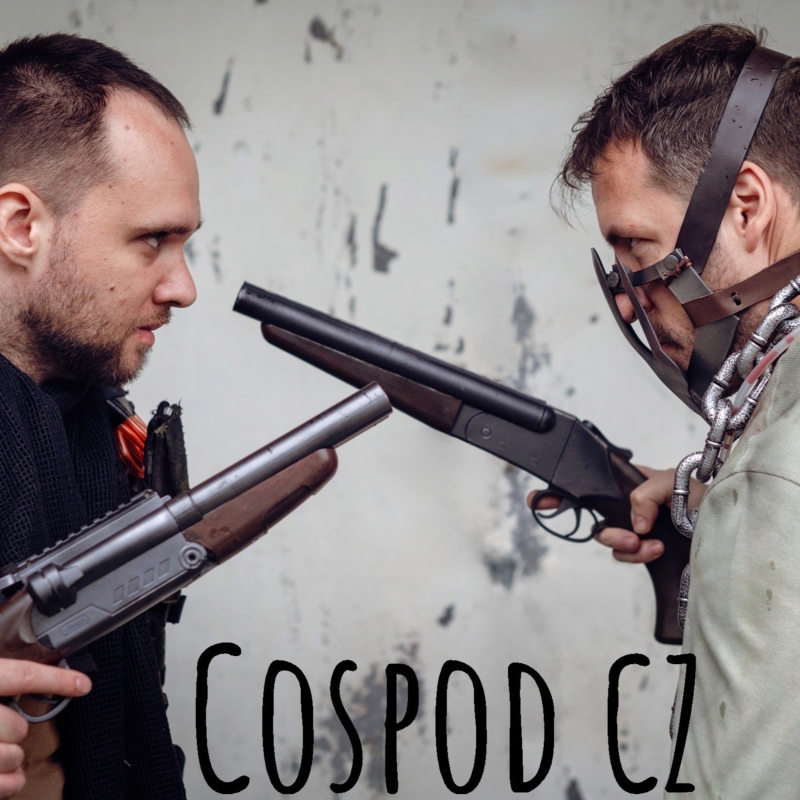 Obrázek epizody CosPod CZ | 21. Díl - Mary a Feinobi | 2. část - Mistři Cellshadingu