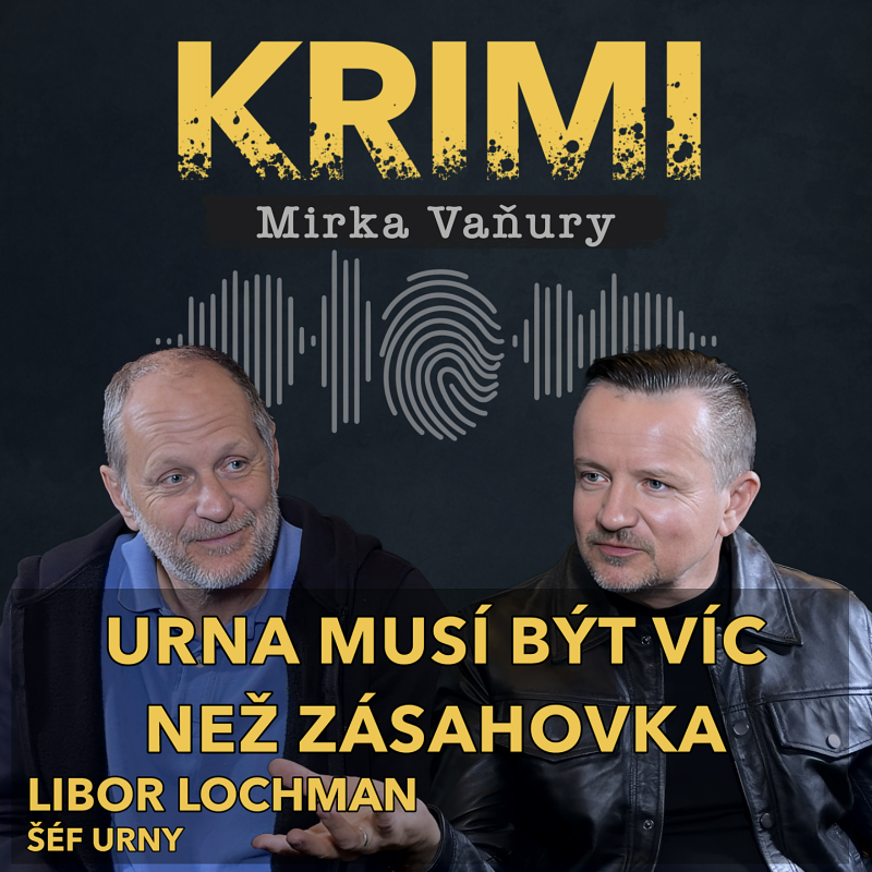 Obrázek epizody Libor Lochman - URNA musí být víc než jen zásahovka