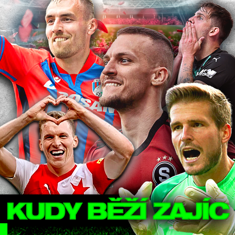 Obrázek epizody KUDY BĚŽÍ ZAJÍC #177 s VÁCLAVEM HLADKÝM | DERBY PRAŽSKÝCH „S“ za rohem a přímý boj BANÍKU o poháry