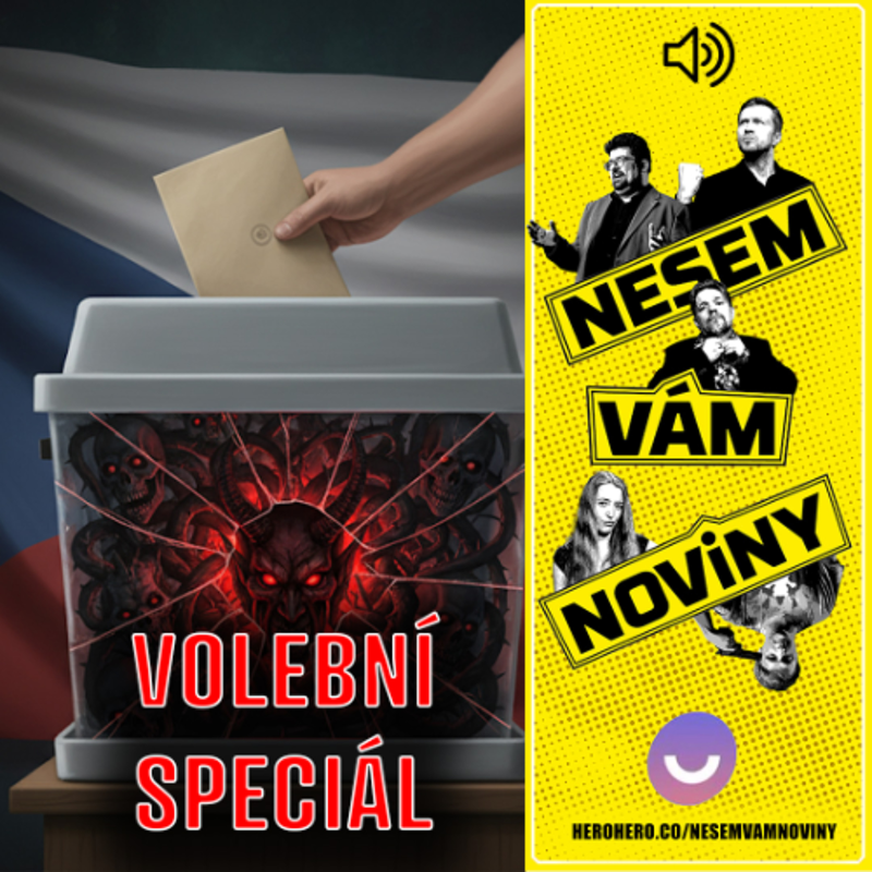 Obrázek epizody Volební speciál - Babiš se porval o pultík a Okamura sekal trávu | Vol.111 | 29. září
