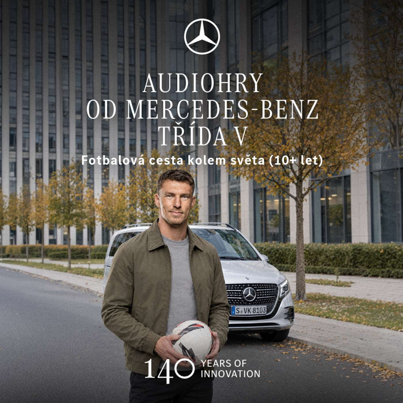Obrázek epizody Audiohry | Fotbalová cesta kolem světa