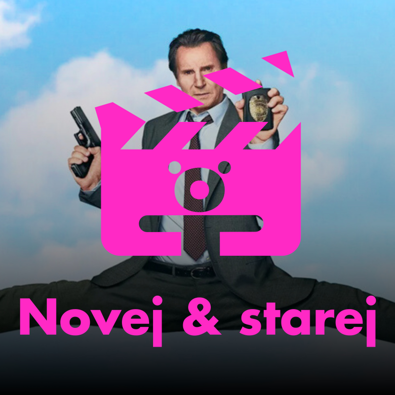 Obrázek epizody Novej & starej: Rozsudek nad novou Bláznivou střelou a legendárním Komandem Arnolda Schwarzeneggera