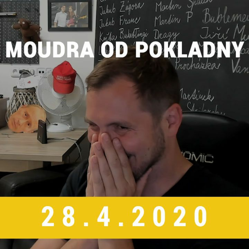 Obrázek epizody Moudra od pokladny 28.4.2020