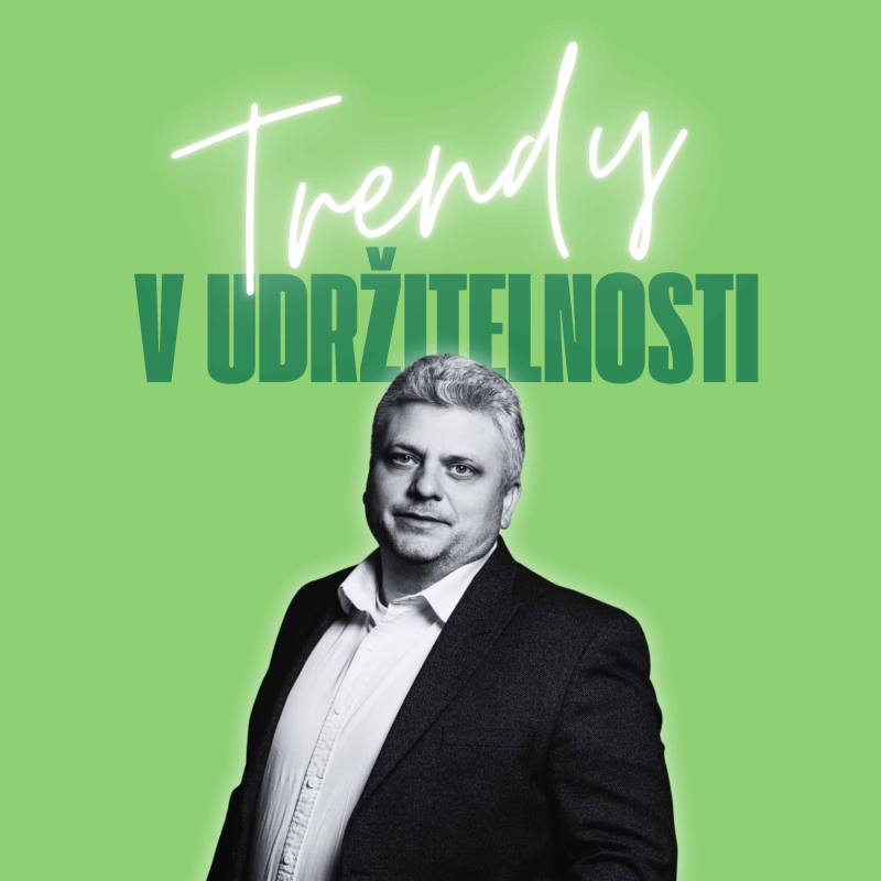 Obrázek epizody Trendy v udržitelnosti #70 – Jiří Sika, předseda představenstva PP Distribuce