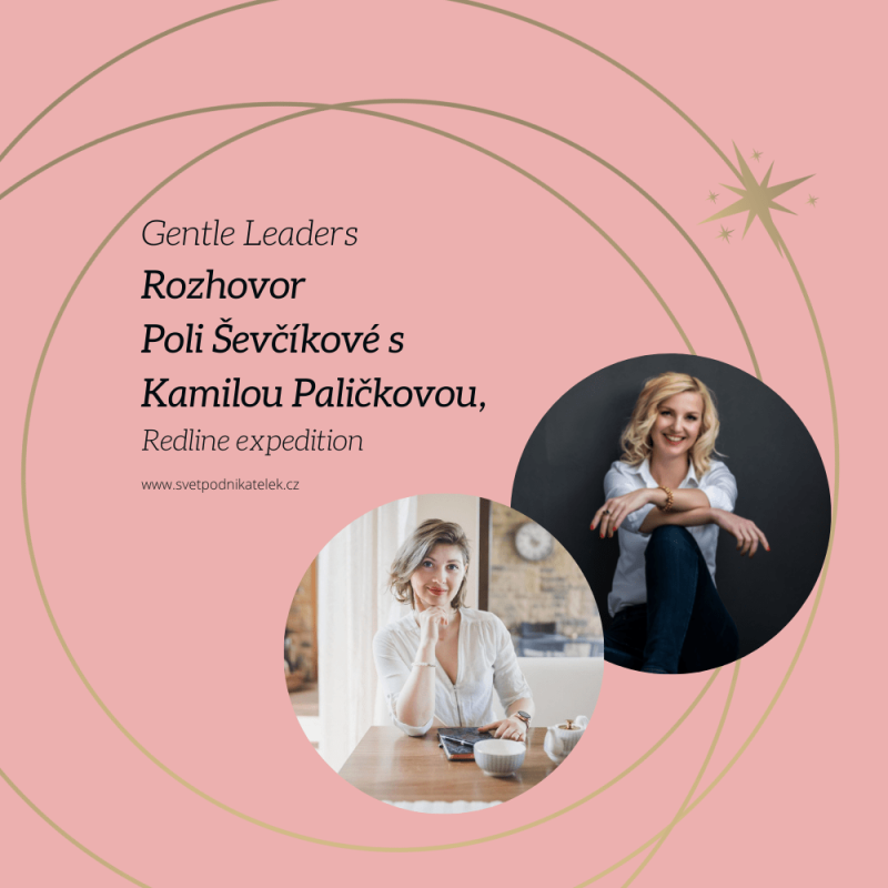 Obrázek epizody Nečekej, křídla roztáhneš cestou – Kamila Paličková (podnikatelka, cestovatelka a zakladatelka projektu Redline Expedition)