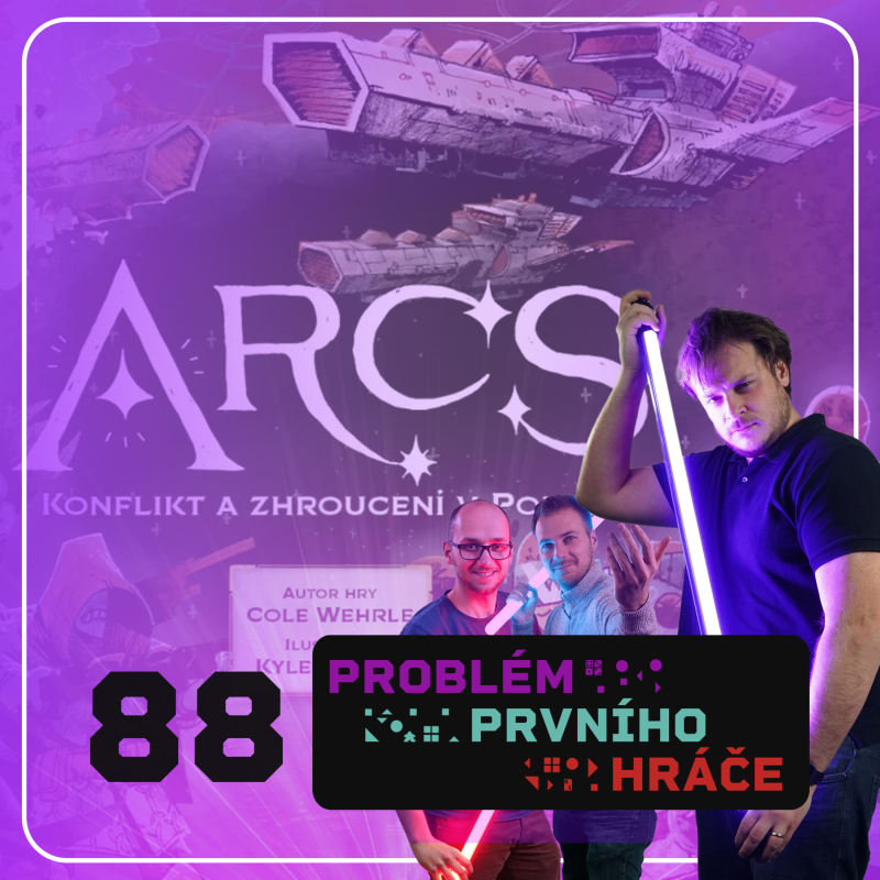 Obrázek epizody #88: Arcs, Kapři a lekníny, Jedeme bomby! a na co se těšíme