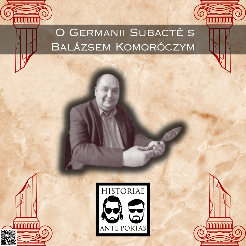 Obrázek epizody O Germanii Subactě s Balázsem Komoróczym