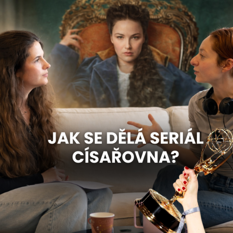 Obrázek epizody Jak se dělá seriál Císařovna, který vyhrál Emmy | rozhovor se showrunnerkou Katie Eyssen