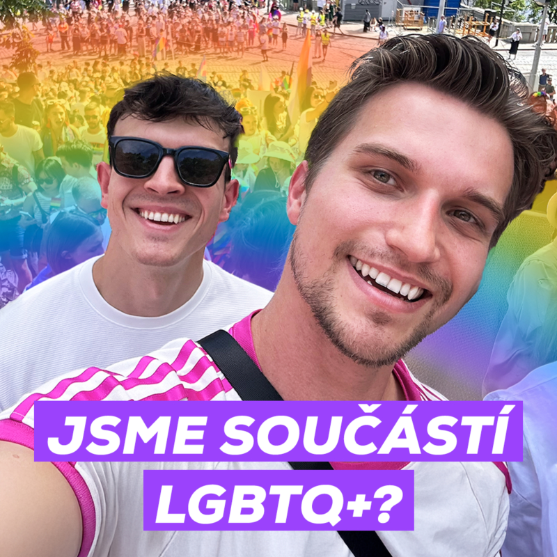 Obrázek epizody #58 - Pride, duha, LGBTQ+ „Jsme součástí gay komunity?“