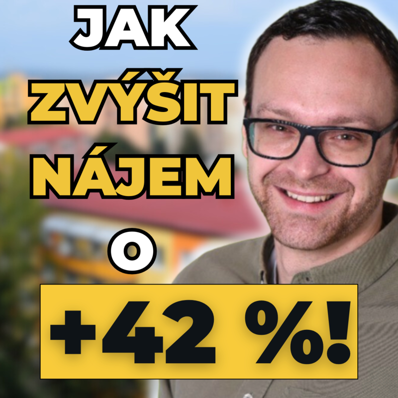 Obrázek epizody Maximalizuj výnos z pronájmu a eliminuj neplatiče - Michal Rambousek