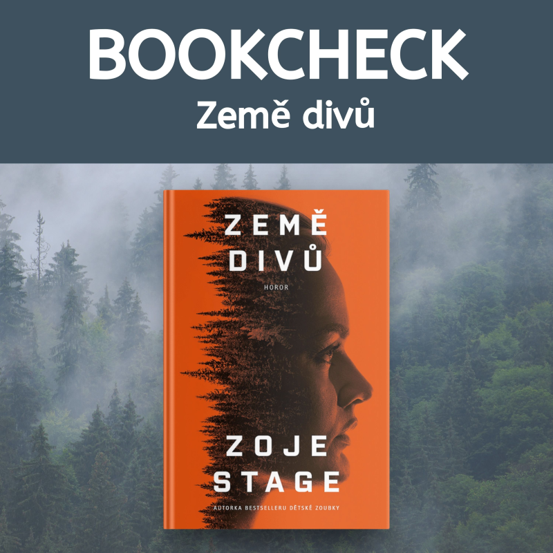Obrázek epizody Bookcheck #46 - Země divů