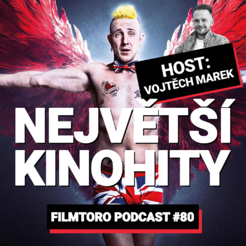 Obrázek epizody FILMTORO #80: Největší hity v kinech? České filmy táhnou, návštěvnost klesla. Boj se streamingem pokračuje