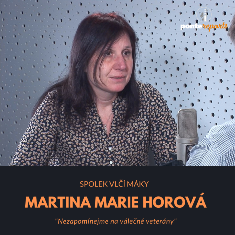 Obrázek epizody Martina Marie Horová – dobrovolnice spolku Vlčí máky: Nezapomínejme na válečné veterány