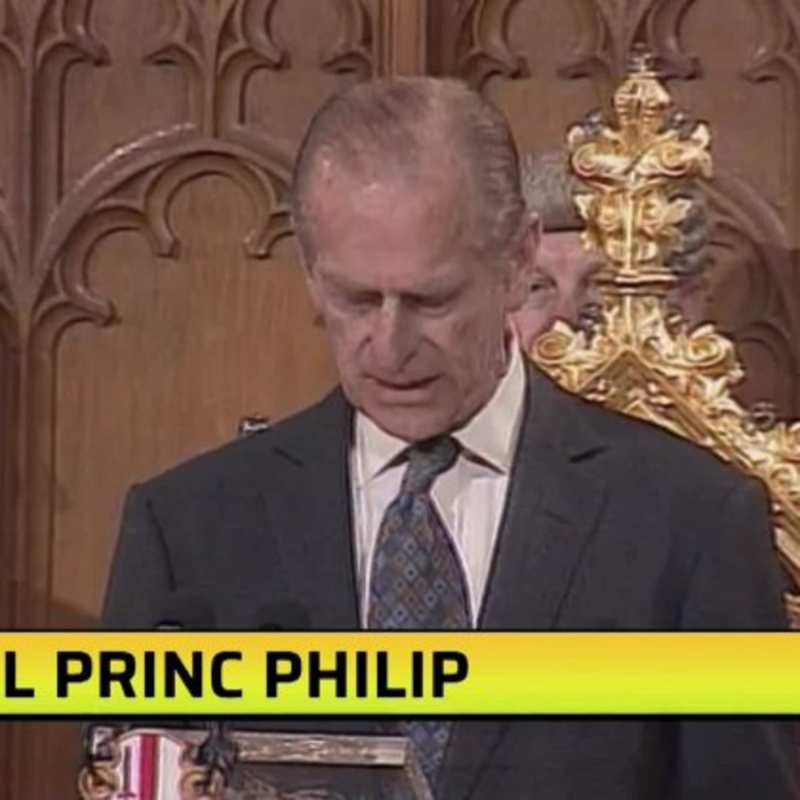 Obrázek epizody Alexander Tomský ke smrti prince Philipa