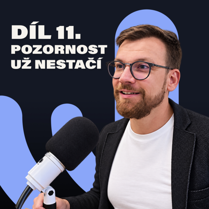 Obrázek epizody #11 Martin Brablec: Důvěru nejde obejít. Ani u lidí, ani u AI