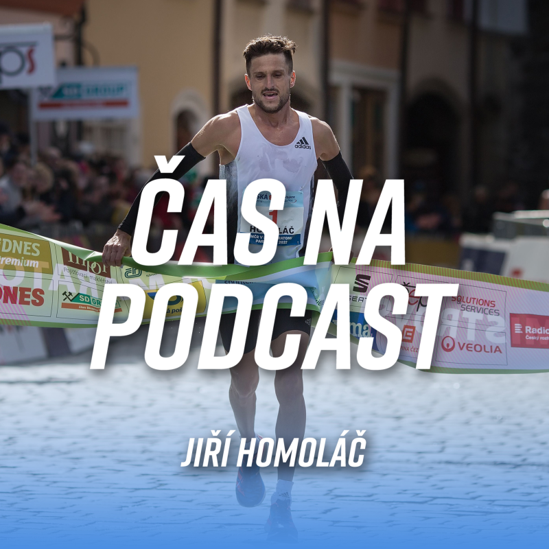 Obrázek epizody #49 Jiří Homoláč - Běhal jsem, běhal jsem a běhal, až na mě ten maraton zbyl.