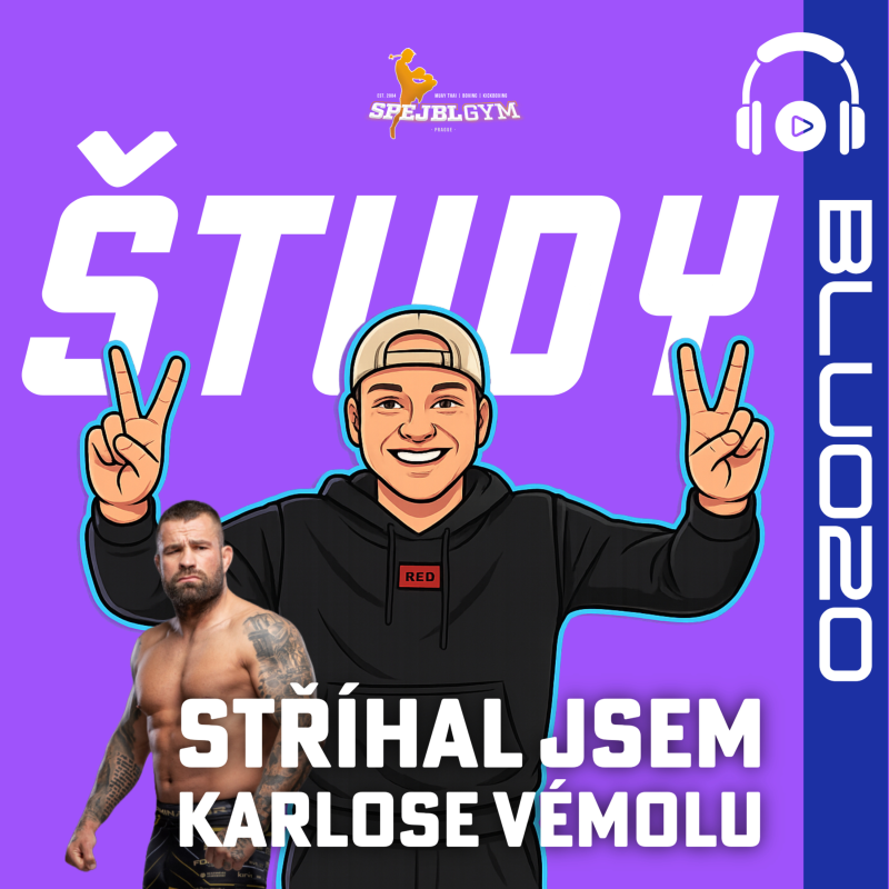 Obrázek epizody BLU020 Marek Študy - ve dvanácti stříhal Karlose Vémolu [komplet]