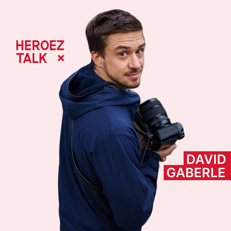 Obrázek epizody HeroezTalk | Fotograf David Gaberle: Doba nás dotlačí k tomu, že se naučíme mluvit o svých pocitech a prožitcích