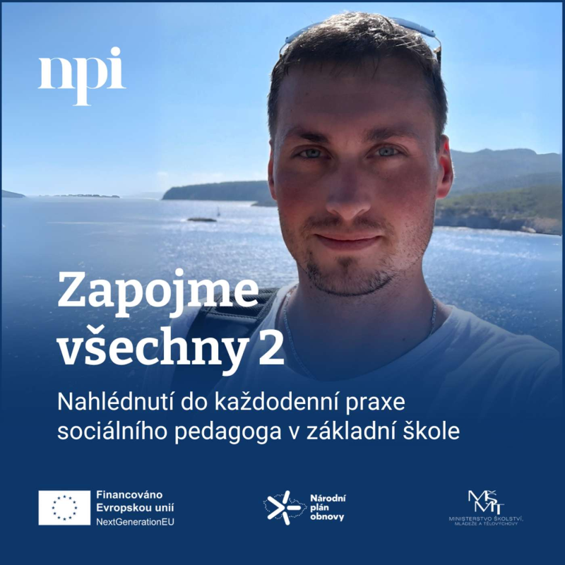 Obrázek epizody Nahlédnutí do každodenní praxe sociálního pedagoga v základní škole