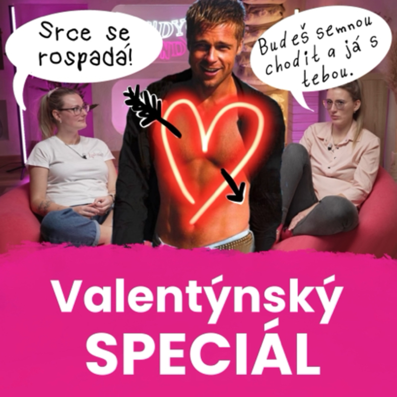 Obrázek epizody 💘SRCE SE ROSPADÁ / Holki to ví víc než klucy / Valentýnský speciál