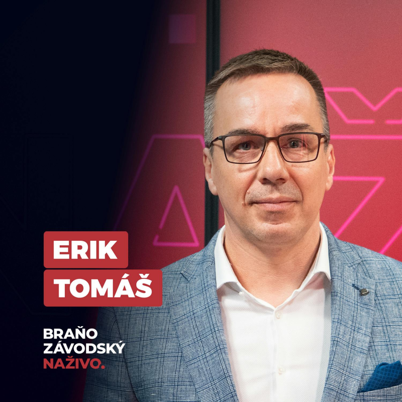 Obrázek epizody Tomáš: Hospodársky rast nie je dobrý, zamýšľame sa nad naštartovaním, ale na gréckej ceste nie sme