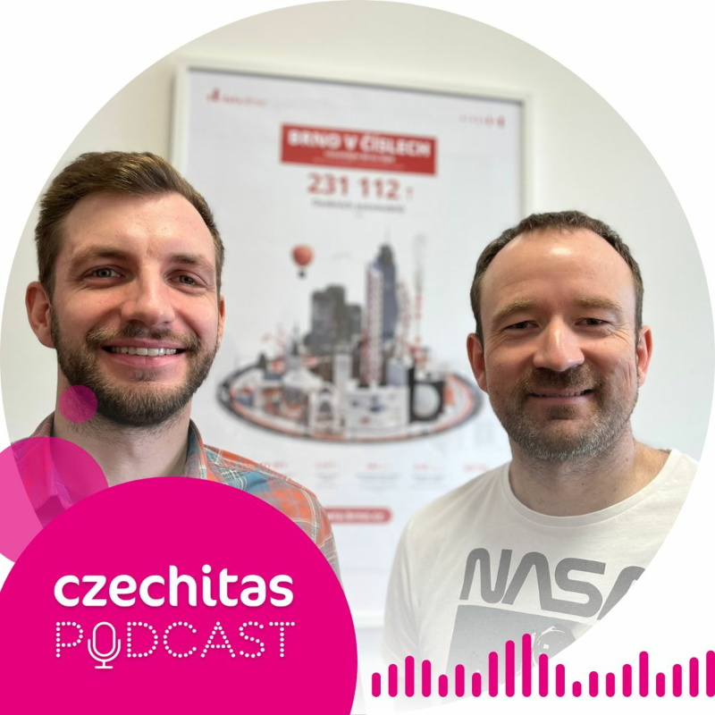 Obrázek epizody Analytici z brněnského datové oddělení: Na datovém hackathonu máme v Brně hodně žen