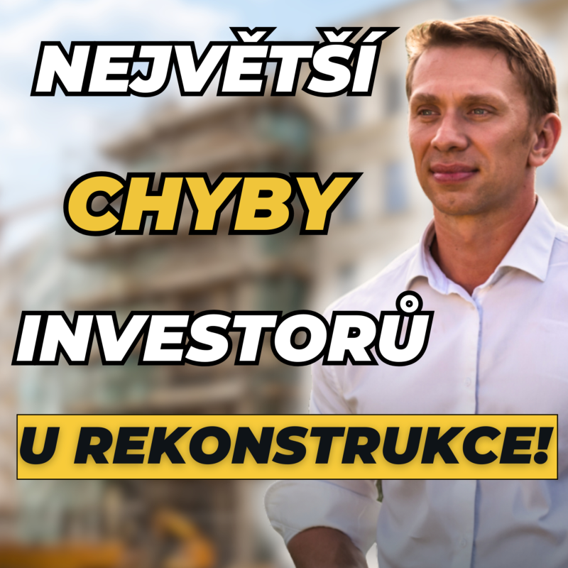 Obrázek epizody Rekonstrukce nemovitosti bez průšvihů - návod, který ti ušetří MILIONY!