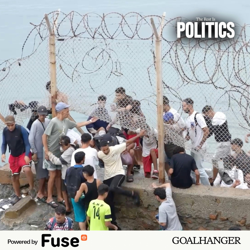 Obrázek epizody 559. Who Really Benefits from the Ceuta Migration Crisis?