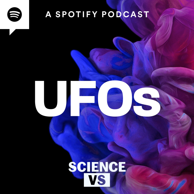 Obrázek epizody UFOs: The Truth Is Right Here